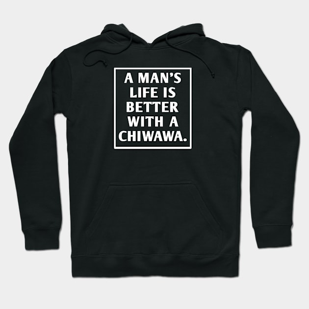 Chiwawa Hoodie by BlackMeme94